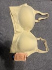 Shapermint Essentials  Wireless Padded Bralette Bra Set Xl Beige black