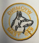 Wyoming Michigan Police K9 Team Patch