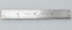    vintage 4  Starrett     302     2 Grad Stiff Rule  inv R505 