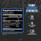 Ryse Pump Cap Max Black Out Pre-workout T 120 Capsules 03 2027 Sealed