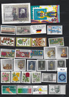 Europe Germany Berlin Lot Of 69 Mostly Mnh Stamps  1950 s - 1980 s  2 Scans 