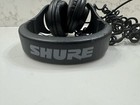 Shure Srh440 Professional Studio Headphones - Black Works Great