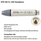 Woodpecker Dte Hd-7l Ultrasonic Scaler Handpiece Led Dental Acteon Piezo Tips H3