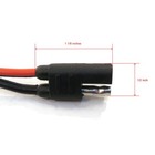 New 10 Ft  Wiring Harness Power Plug Kit For 12v Demand   Diaphragm Water Pumps