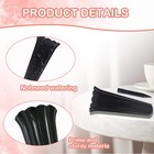 Memorial Floral Vases  Cemetery Vase  Headstones Flower Holder  Plastic 6 Pack