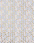 Hc-012 Heath Ceramics Hygge   West Charcoal Slice Mist Wallpaper 27  X 30 