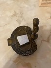 1940 s Ww2 Brass Ashtray Rare