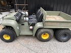 2004 John Deere Military M Gator Army 6x4 4x4 Utv Atv 3 Cyl Diesel  Humvee Jeep