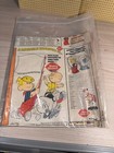  ultra Rare   Vintage Dairy Queen Dq  Dennis The Menace Coloring Fun Sheet 