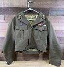 Vintage 1950   s Us Army Dress Uniform Jacket Pants   Hat With Pins
