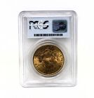 1888-s  20 Liberty Double Eagle Gold Coin Pcgs Ms62 Gold Piece