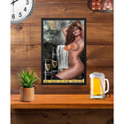 Gness Irish Beer Pin Up Sexy Girl Poster 11x17 Bar Man Cave Wall Art Read Des