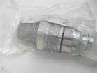 Faster 4fh08 F   Hydraulic Flat Face Quick Connect Coupler