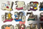 Complete Set 17 Days Of The Olympics 1996 Olympic Games Collector Pins
