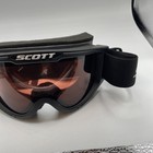 Scott Usa No-fog Snow Goggles Hypoallergenic Glass Amplifier Lens Black New