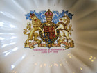 Coronation 1953 Queen Elizabeth Ii Roslyn Bone China 5 75  Trinket Dish