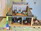 Vtg  5305 Playmobil Victorian Mansion With Figures   Accessories 1990