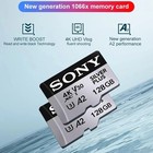 Sony 1tb 512gb 256gb 128gb Micro Tf Sd Card High Speed Class Flash Memory