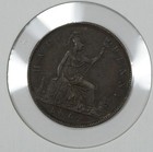 1862 Great Britain 1 2 Penny