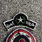Original Iraqi Police 3pc Patch Lot W  2004-2008 Flag   Matching Shoulder Tab