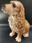Vtg Homco Lg Cocker Spaniel Figurine Statue