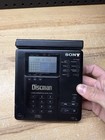  d  Sony Discman D-35 Compact Disc Cd Player W  Battery Tested Working