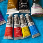 Winsor   Newton Winton Oil Colour Color Paint 37ml   200ml 50 Tubes 2 Bottles