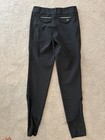 Free Ride Equestrian Breeches Black Pro Breeches Size 32