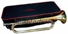 Trumpet Bugle Nicely Tuned Brass- With Case And Mouthpiece 
