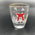 Vintage Shot Glasses London Amsterdam Japan San Juan And More Lot Of 8