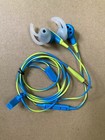 Bose Soundsport In-ear Headsets Earphones 3 5mm Jack Wired Blue Color
