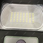 Solar Power Outdoor Led Street Lamp Dusk To Dawn Motion Sensor Pathway Security