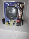 Sony Discman D-151c Portable Cd Player Nos Sealed New Vintage Mega Bass