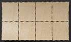 Philippines Stamp 1898-99 Scott Y2 Red Correos 2 Cents Aguinaldo Gov t Block 8
