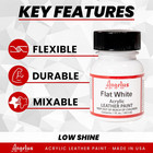 Angelus Acrylic Leather Paint For Shoes  Sneakers  Leather  Canvas  Furniture  A