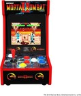 Brand New Arcade1up Mortal Kombat Countercade     3-in-1 Retro Tabletop Arcade