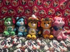Stranger Things X Care Bears Eleven  Mike  Dustin  Lucas  Will Set Of 5 Ltd Ed