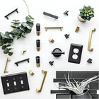 Franklin Brass Maxted Towel Robe Hook Satin Nickel Bathroom Wall Mounted 2-prong