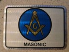 Auto Emblem Oes Freemason Sticker And Star Mason Bundle        