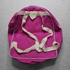 Vintage 1997 Spice Girls Backpack Bag Pink Sporty Scary Baby Ginger Posh  zipper