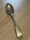 Set Of 4 Antique Britannia Plate Teaspoons     Jd   S     C1900