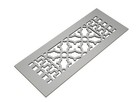 Reggio Registers 814-anh Scroll 6  X 12  Aluminum Floor Grille