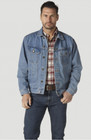 Best Seller Wrangler Rugged Wear   Denim Jacket  Vintage Indigo