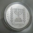 Israel Bible The Prophet Of Elijah In The Wind Silver Token Coin Collectible
