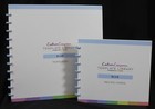 2 Crafter s Companion Template Library Blue Recipe Cards Making Books Lot Paper