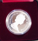 1986 Canada  500  375 Asw Silver Dollar Transcontinental Railroad  001 