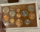Decimal   Last Pound Issue Great Britain Coin Set L2