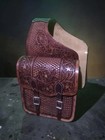 Horse Saddle Bag For Western Leather Horse Saddle Bag Colour - Brown