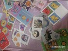 Vintage Stickers Mystery Grab Bag