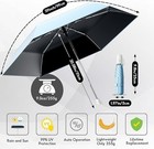 Automatic Mini Travel Windproof Folding Umbrella - Uv Protection  Instant Open c